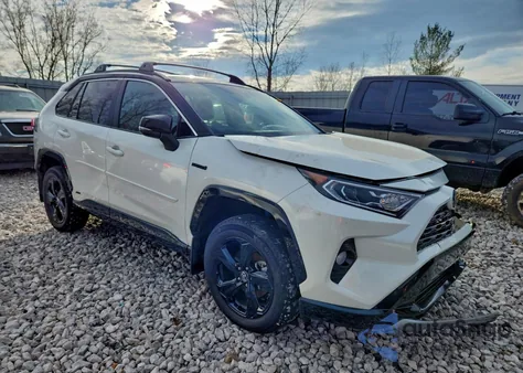 2021 Toyota Rav4 Xse из США, поврежденный, VIN 2T3E6RFV2MW005620